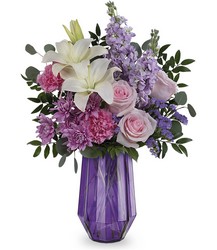 Lavender Whimsy Bouquet from Krupp Florist, your local Belleville flower shop